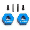 Image de Associated Clamping Wheel Hex (6.0Mm) AS71034