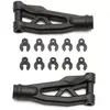 Image de Associated RC8B3/RC8B3.1 Front Upper Arms AS81055