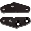 Image de Associated RC8B3.1/RC8B3.2 Ft Steering Block Arm +2 Deg Alum AS81063