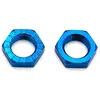 Image de Associated RC8B3/RC8B3.1/ RC8B3.2 Wheel Nuts 17Mm Bleu AS81082