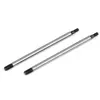 Image de Associated RC8B3/RC8B3.1 Ft Chrome Shock Shafts 39.5Mm AS81175