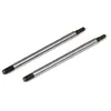 Image de Associated RC8T3 Factory Team Chrome Shock Shafts 33.5Mm AS81176