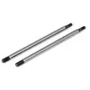 Image de Associated RC8T3 Factory Team Chrome Shock Shafts 42.5Mm AS81177