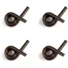Image de Associated CluTCh Springs 1.10 Mm pour 4-Shoe RC8B3.1/RC8B3.2 AS81369