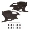 Image de Associated RC8B3.1 Ft Graphite Arm Stiffeners - Front AS81418