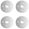 Image de Associated 12Mm Big Bore Ft Pistons 4 Hole X 1.3Mm (Flat) AS91353