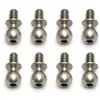 Image de Team Associated Hd Ballstud, 4Mm (10) AS91451