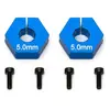 Image de Associated Ft Clamping Wheel Hex 5.0Mm (pour 71019) AS91609