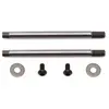 Image de Team Associated Ft 3X23 Shock Shaft V2, Chrome AS91618