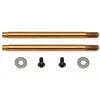 Image de Associated 3X27.5 Shock Shaft V2 Tin pour As91577/91578 Body AS91619