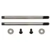 Image de Associated 3X27.5 Shock Shaft V2 Chrome pour As91577/91578 AS91620