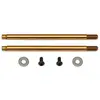 Image de Associated 3X35 Shock Shaft V2 Tin (Pr) pour As91579 Body AS91623