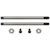 Image de Associated 3X35 Shock Shaft V2 Chrome (Pr) pour As91579 Body AS91624