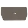 Image de Associated B6/B6.1 Aluminum Chassis Weight 13G AS91746