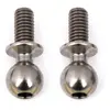 Image de Associated Hd Tin Ballstuds 4Mm AS91750