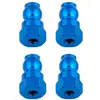 Image de Team Associated Shock Bushings 12Mm Bleu Aluminum (4) AS91816
