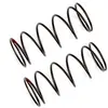 Image de Team Associated Front Shock Springs Rouge 4.60 Lb/In L44Mm AS91835