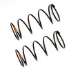 Image de Team Associated Front Shock Springs Orange 5.10 Lb/In L44M AS91836