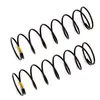 Image de Team Associated Rear Shock Spring Jaune 2.30 Lb/In L61Mm AS91841