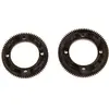 Image de Team Associated B74 Centre Diff Spur Gears, 72/78 Tooth AS92149