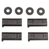 Image de Team Associated B74/B6.2 Rear Hub Insert Set AS92179