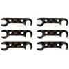 Image de Team Associated B74 Graphite Rear Hub Link Shim Set AS92185