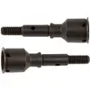 Image de Team Associated B74 Rear Cva Axle, 62Mm AS92203