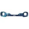 Image de Team Associated RC10B74.1 LRC Arm Mount D AS92261
