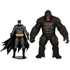 Image de Figurine McFarlane Toys DC Justice League Monsterverse Batman & Kong (x2) Multicolore 29 cm MCF13862