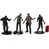 Image de Figurine de collection McFarlane Toys The Walking Dead Walkers (x4) Gris 13 cm MCF14339