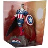 Image de Statuette PVC 1/10 McFarlane Toys Marvel Collection - Captain America (All-New Captain America #1) Bleu 17 cm MCF14807