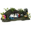 Image de Figurine McFarlane Toys Avatar playset Deluxe Omatikaya Rainforest with Jake Sully Bleu TU MCF16408