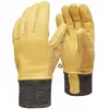 Image de Gants de ski femme Black Diamond Dirt BD801861-NTRL Jaune L