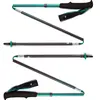 Image de Bâton de randonnée femme Black Diamond Distance FLZ Poles (x2) BD112536-4050 Vert 115 cm