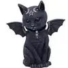 Image de Figurine Nemesis Now Malpuss 10 cm Noir 9x9x10 cm 634SAN002