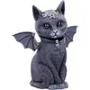 Image de Figurine large Nemesis Now Malpuss 24 cm Noir 22x12x24 cm 634SAN005