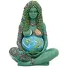 Image de Figurine Nemesis Now Mother Earth Art (peinté,petit) 17,5 cm Vert 13,5x6x17,5 cm 634SAN008