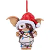 Image de Boule de décoration Nemesis Now Gremlins Gizmo in Fairy Lights (x6) Multicolore TU NEMN-B5587T1