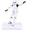 Image de Figurine Nemesis Now Stormtrooper Footballer 17 cm Blanc 12x10x17 cm 631STA051