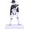 Image de Figurine Nemesis Now Stormtrooper Cowboy 18 cm Blanc 12x9x18 cm 634STA014
