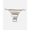 Image de Bas de maillot de bain femme Salty Crew Line Up Skimpy Bleu M 30335157W-BAKDAPP
