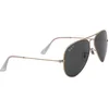 Image de RAY BAN Lunettes de soleil AVIATOR or