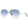 Image de RAY BAN Lunettes de soleil Aviator 3025/58 argent