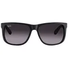Image de RAY BAN Lunettes de soleil Justin 55 noir