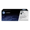 Image de HP 12A (Q2612A) - Noir