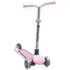 Image de Trottinette 3 roues lumineuse - Y Glider rose