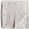 Image de Maxi lange en coton bio Rainbows (120 x 120 cm)
