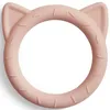 Image de Anneau de dentition en silicone Cat Blush