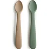 Image de Lot de 2 cuillères en silicone Natural-Dried thyme