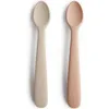 Image de Lot de 2 cuillères en silicone Shifting sand-Blush